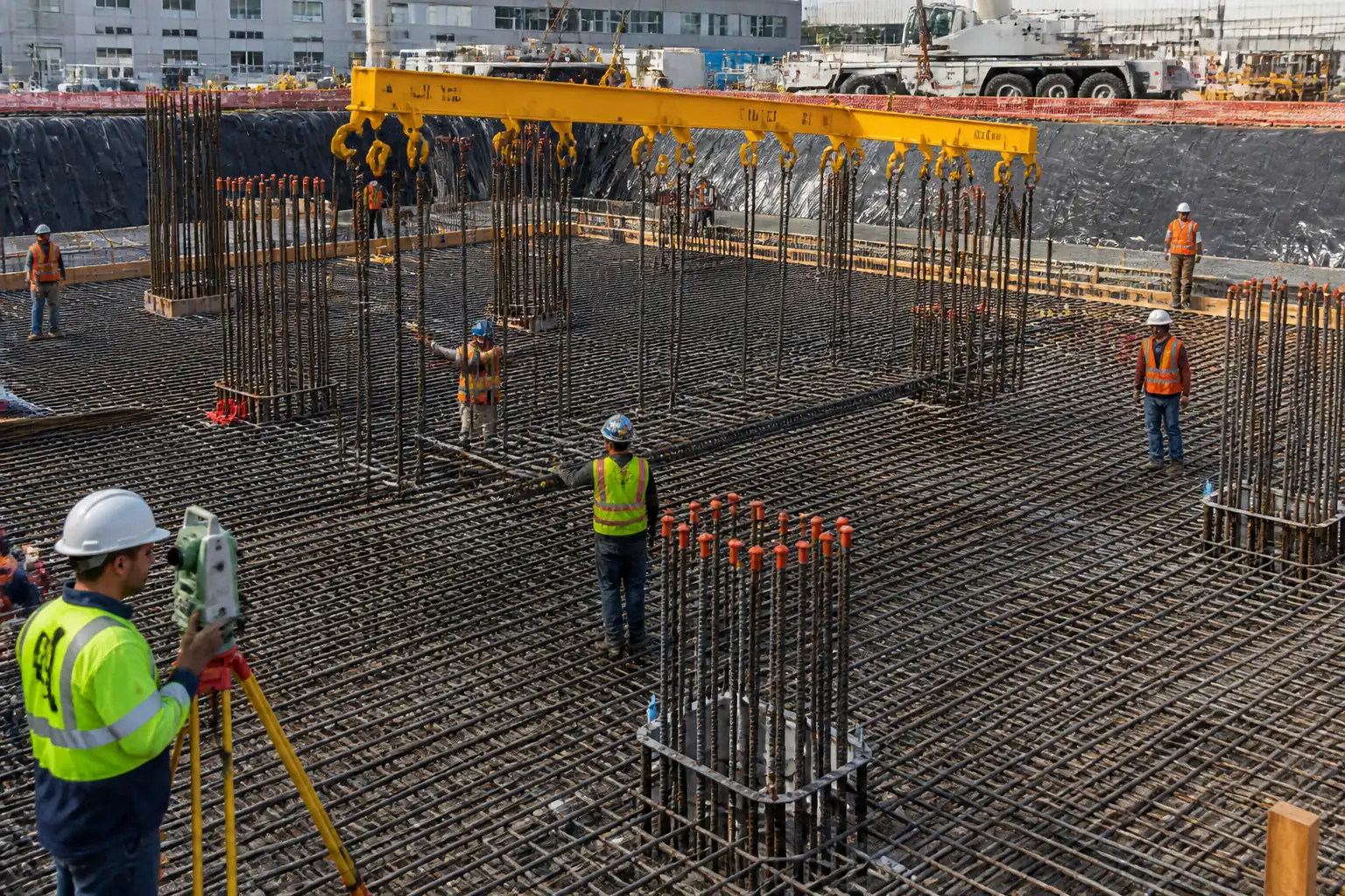 Method Statement: Installation of Heavy Steel Rein