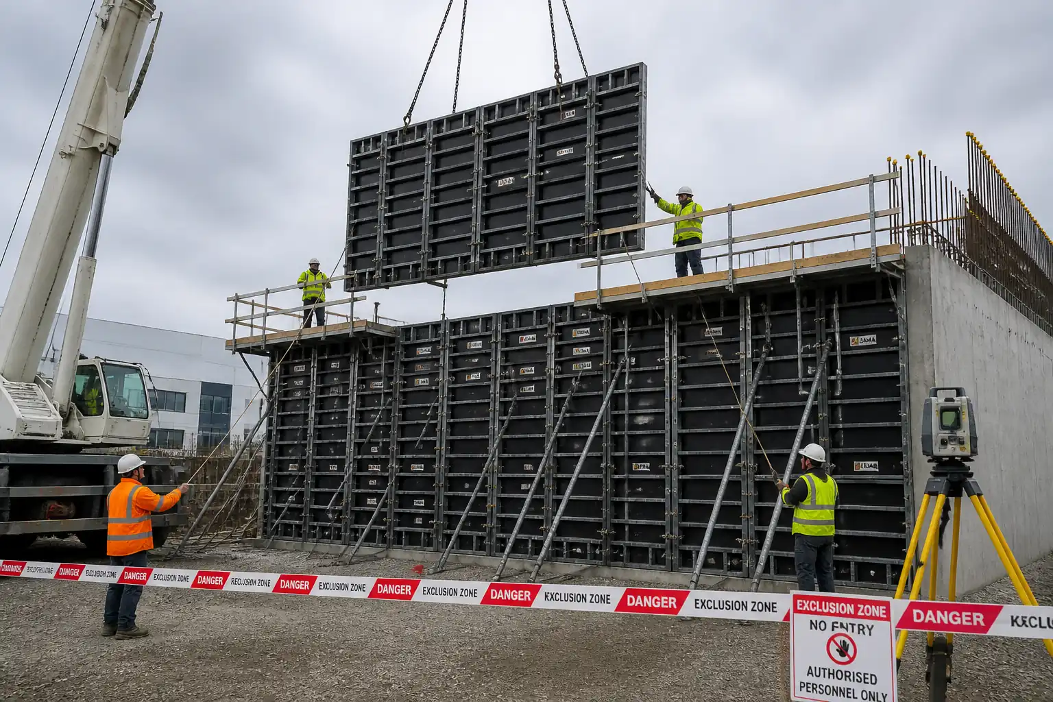 Method Statement: Assembly and Erection of Heavy M