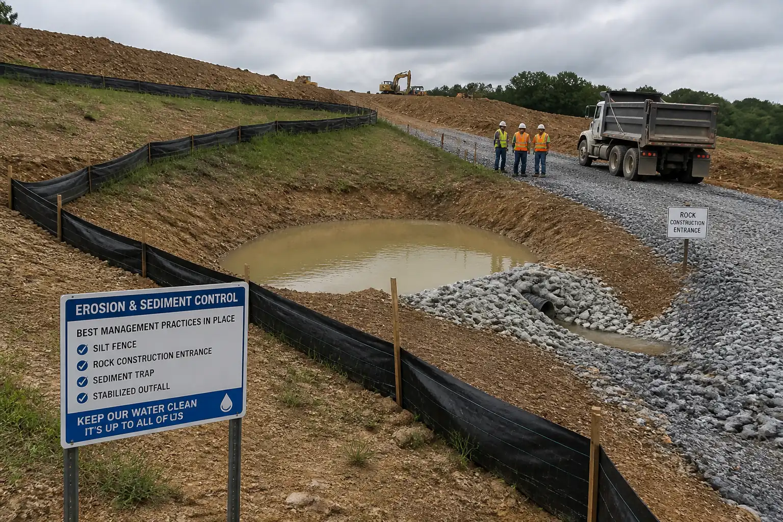 Inspection & Test Plan (ITP) – Erosion and Sediment Control Measures