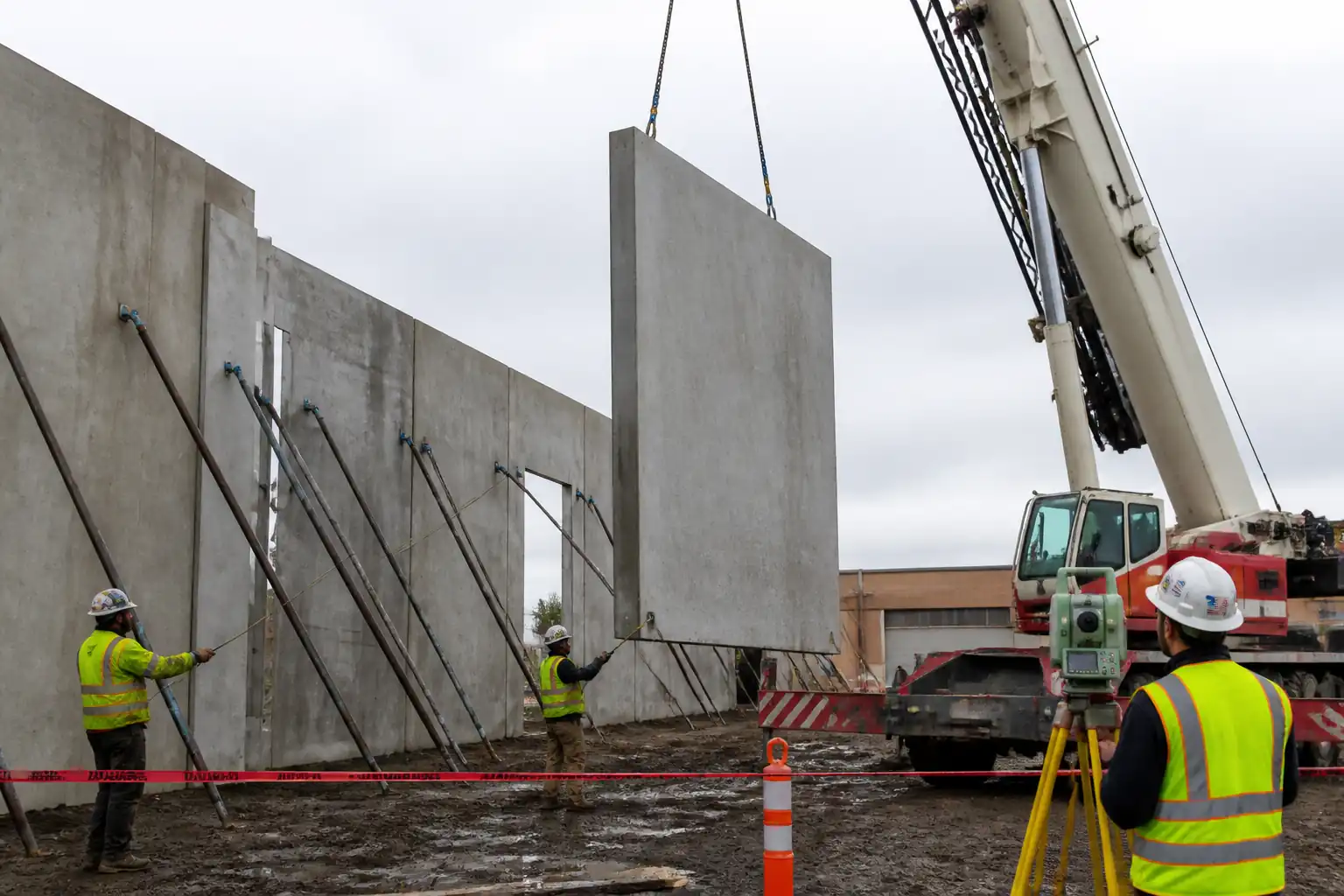 ITP: Precast Concrete Wall Panel Installation
