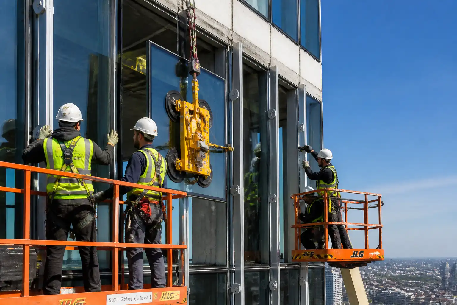 Method Statement: Stick-Built Aluminium Curtain Wa