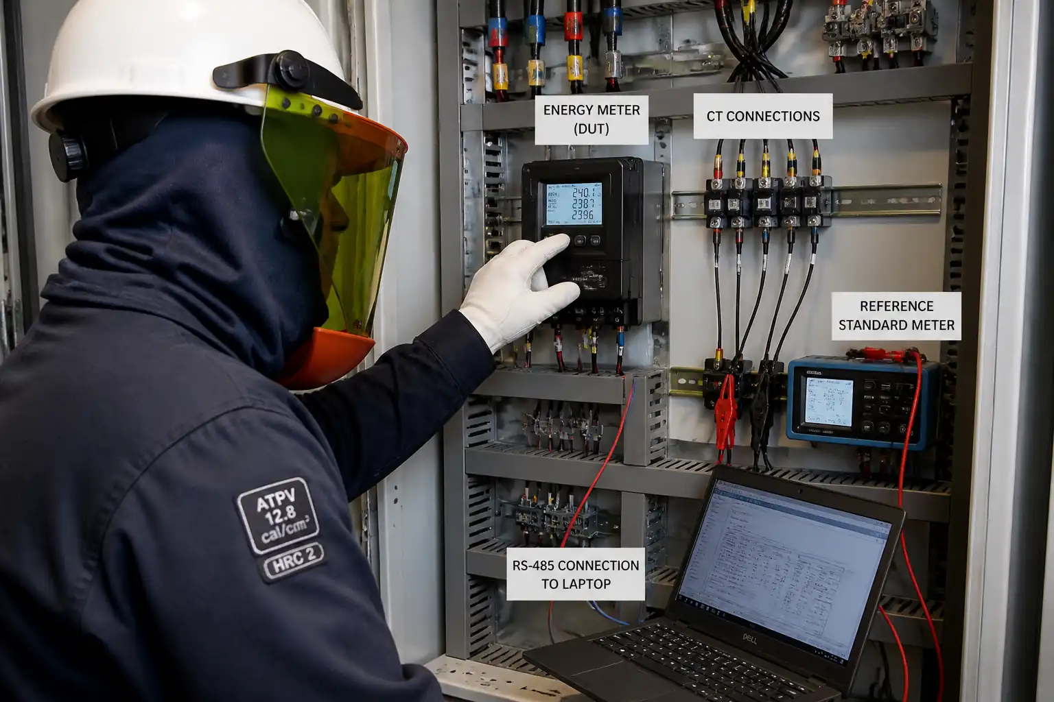 Method Statement: Electrical Metering System Commissioning – Method Statement