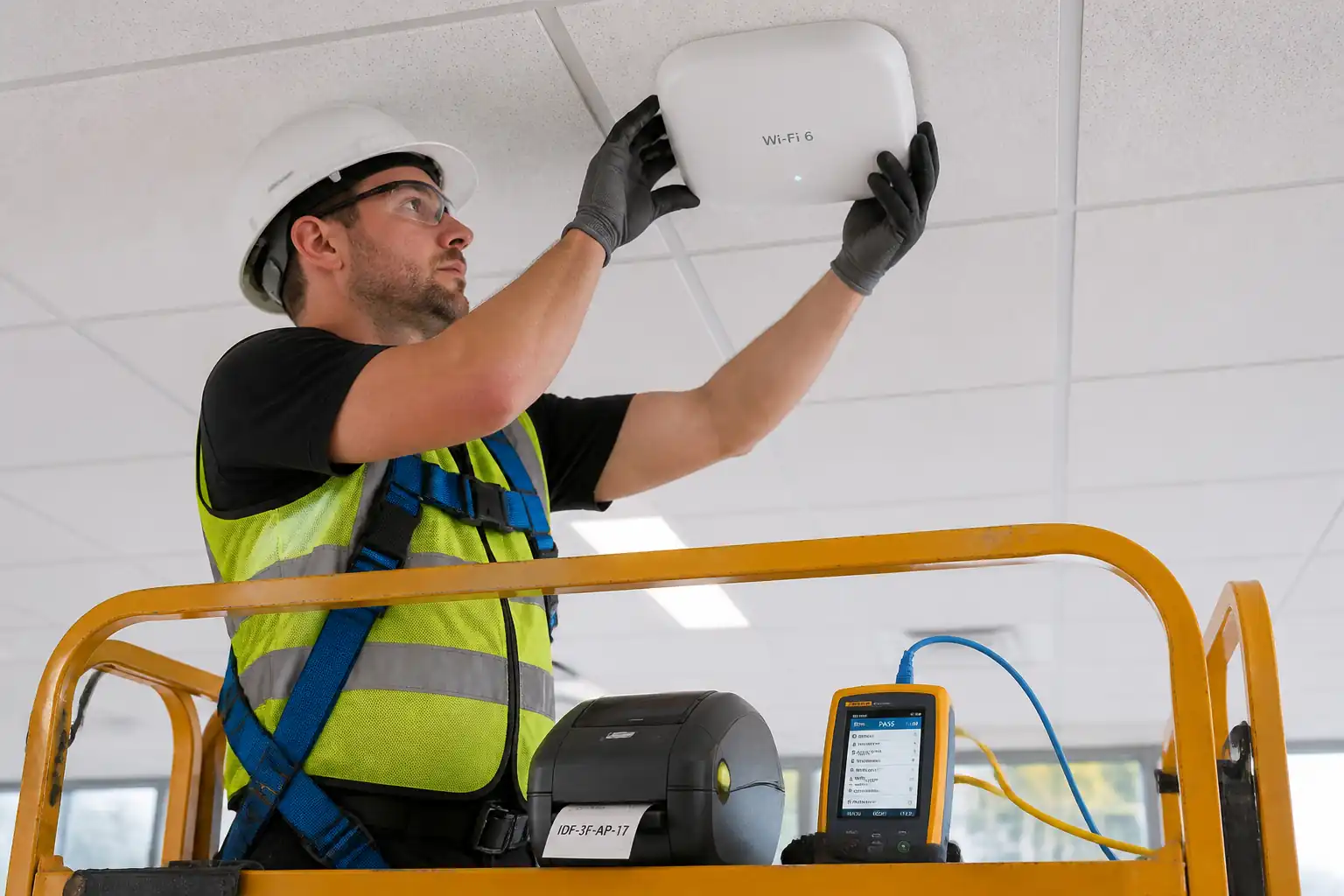 Method Statement – Wireless Access Point (WAP) Installation and Commissioning – Method Statement