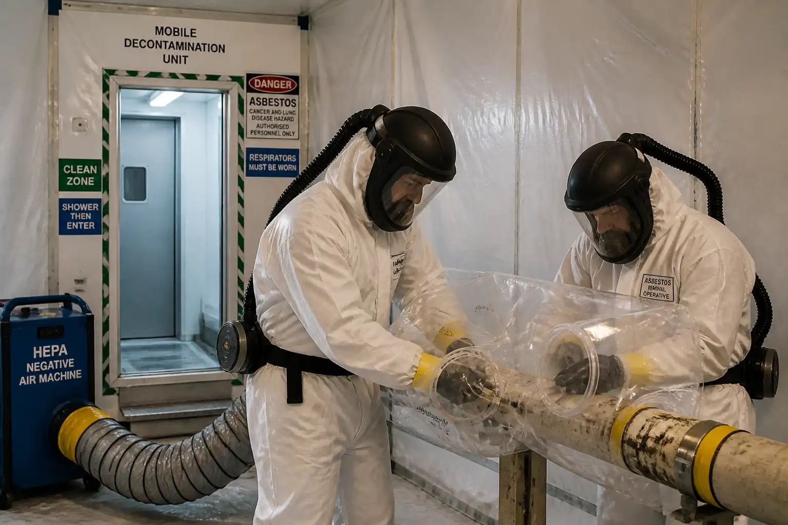 Method Statement: Asbestos-Containing Pipe Insulat