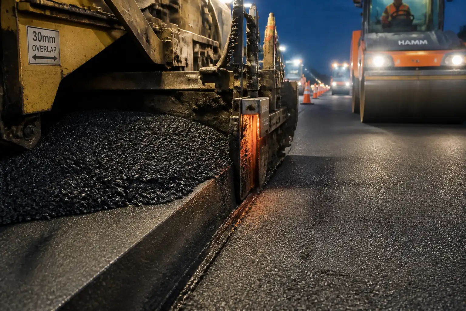Method Statement: Construction and Treatment of Longitudinal and Transverse Joints in Hot Mix Asphalt (HMA) Paving – Method Statement