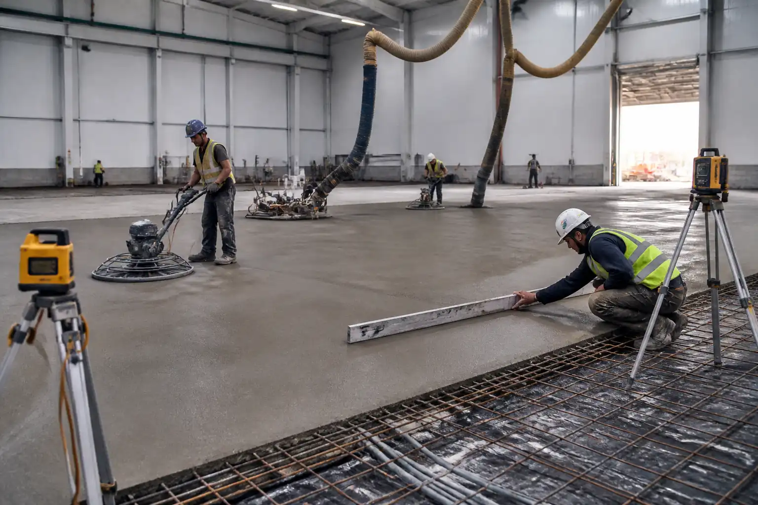 Method Statement: Industrial Wearing Screed Installation (Warehouses & Plant Rooms) – Method Statement