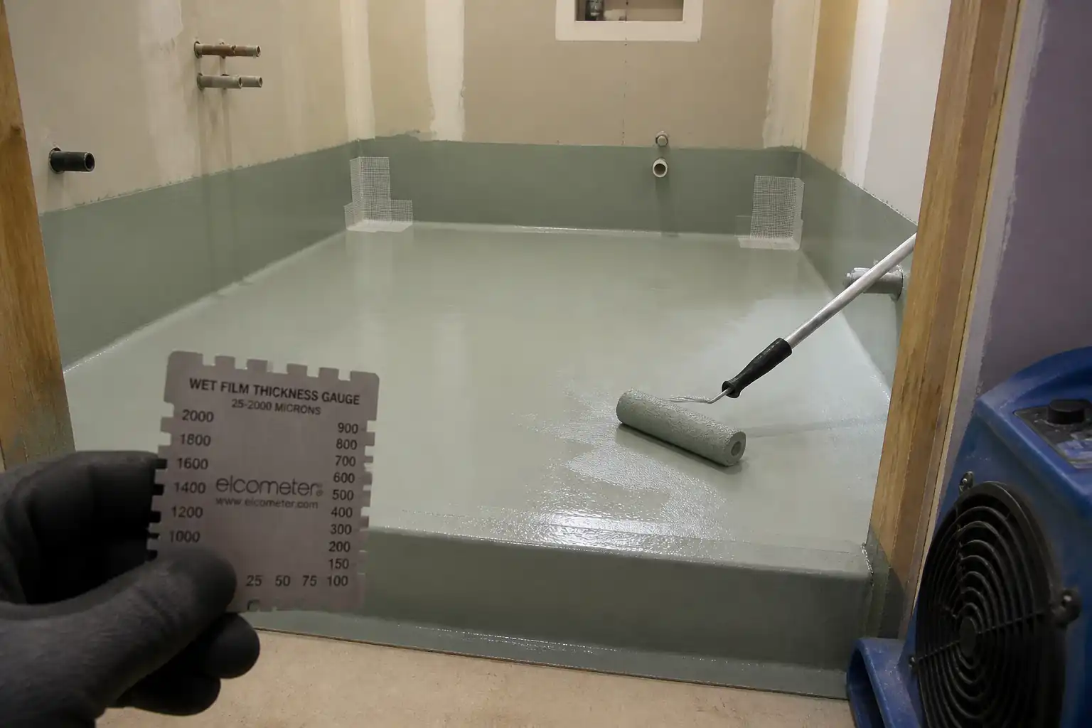 Method Statement: Liquid-Applied Polyurethane Waterproofing for Internal Wet Areas – Method Statement