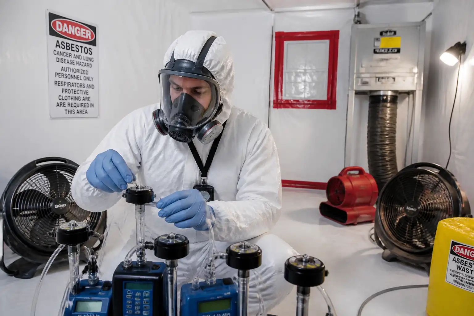 ITP: Clearance Visual Inspection and Aggressive Ai