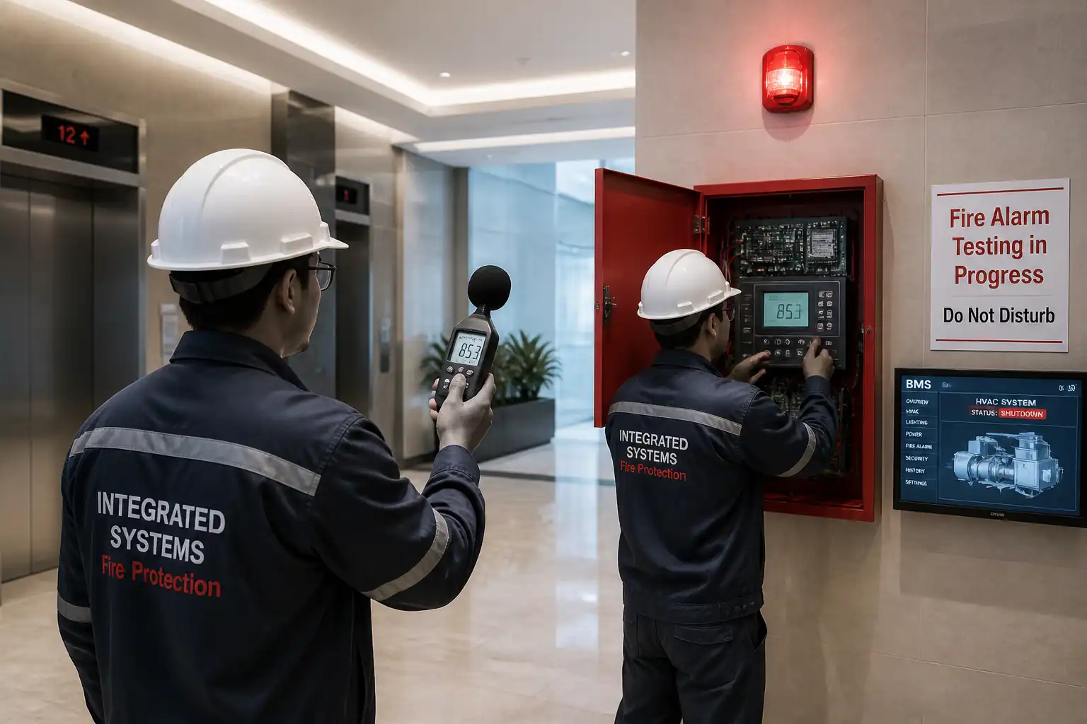 Method Statement: Fire Alarm Cause-and-Effect Testing and Integrated Life-Safety Interface Verification – Method Statement