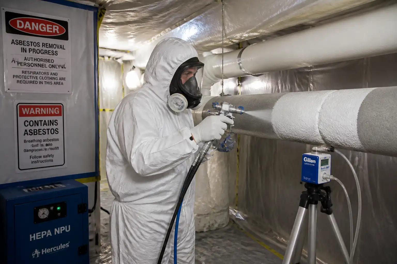 Method Statement: Encapsulation of Asbestos-Containing Materials (ACMs) Using Bridging Encapsulant – Method Statement