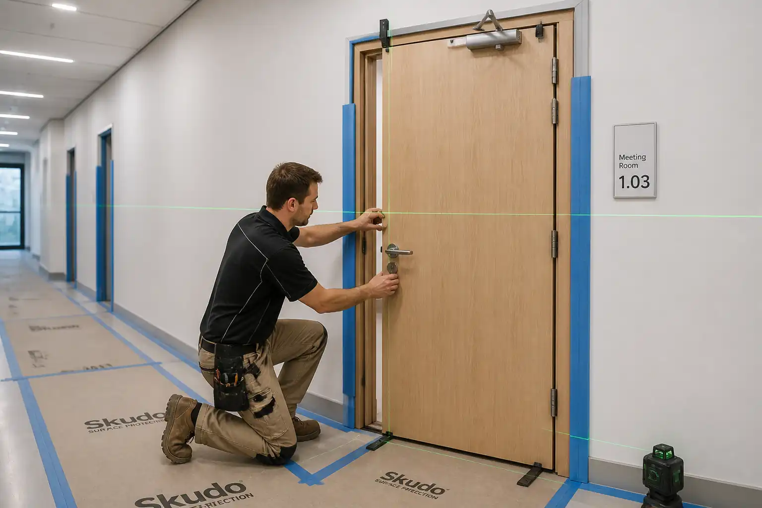 Method Statement: Installation of Internal Timber Doors and Frames – Method Statement