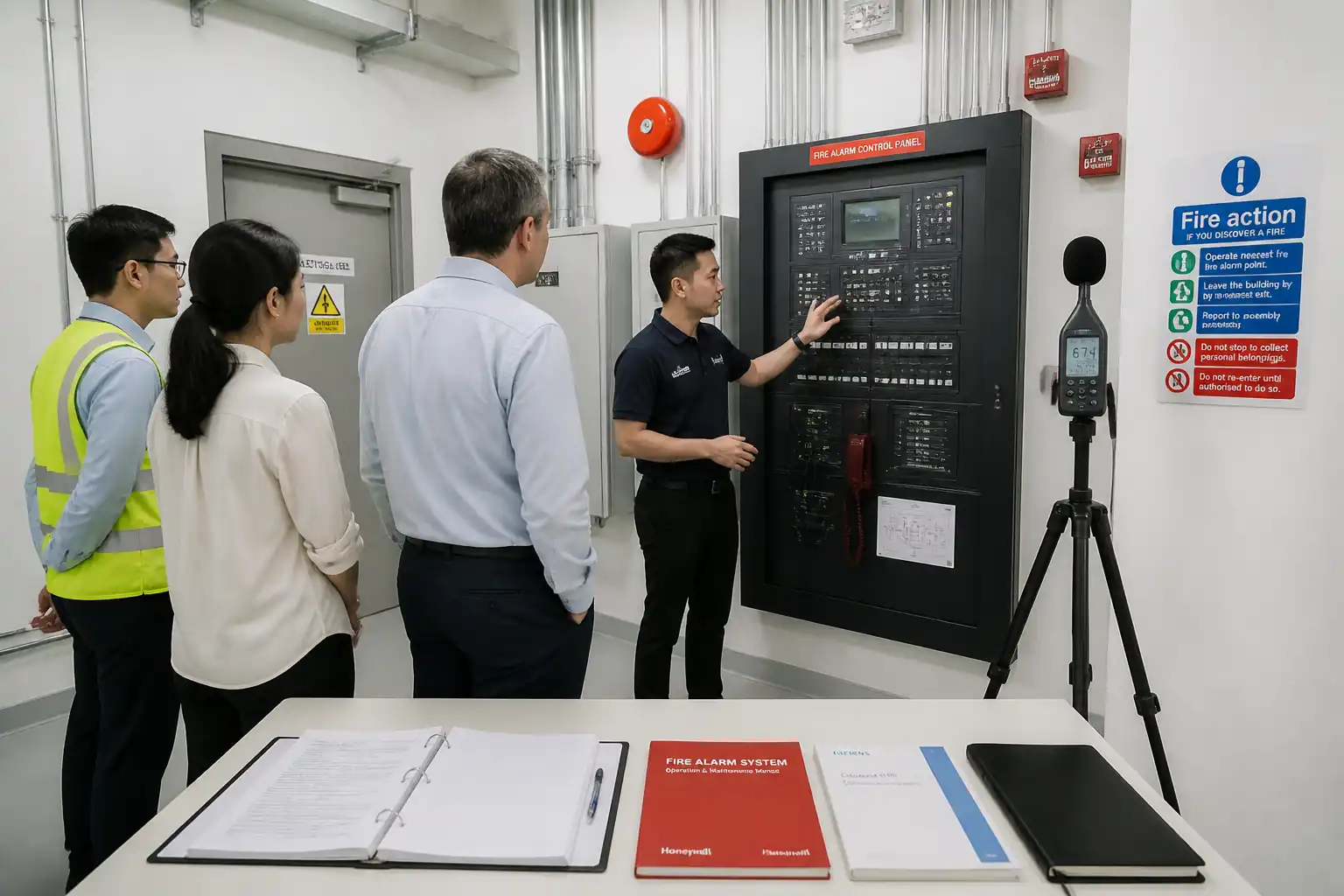 Method Statement: Fire Alarm System Training and Handover – Method Statement