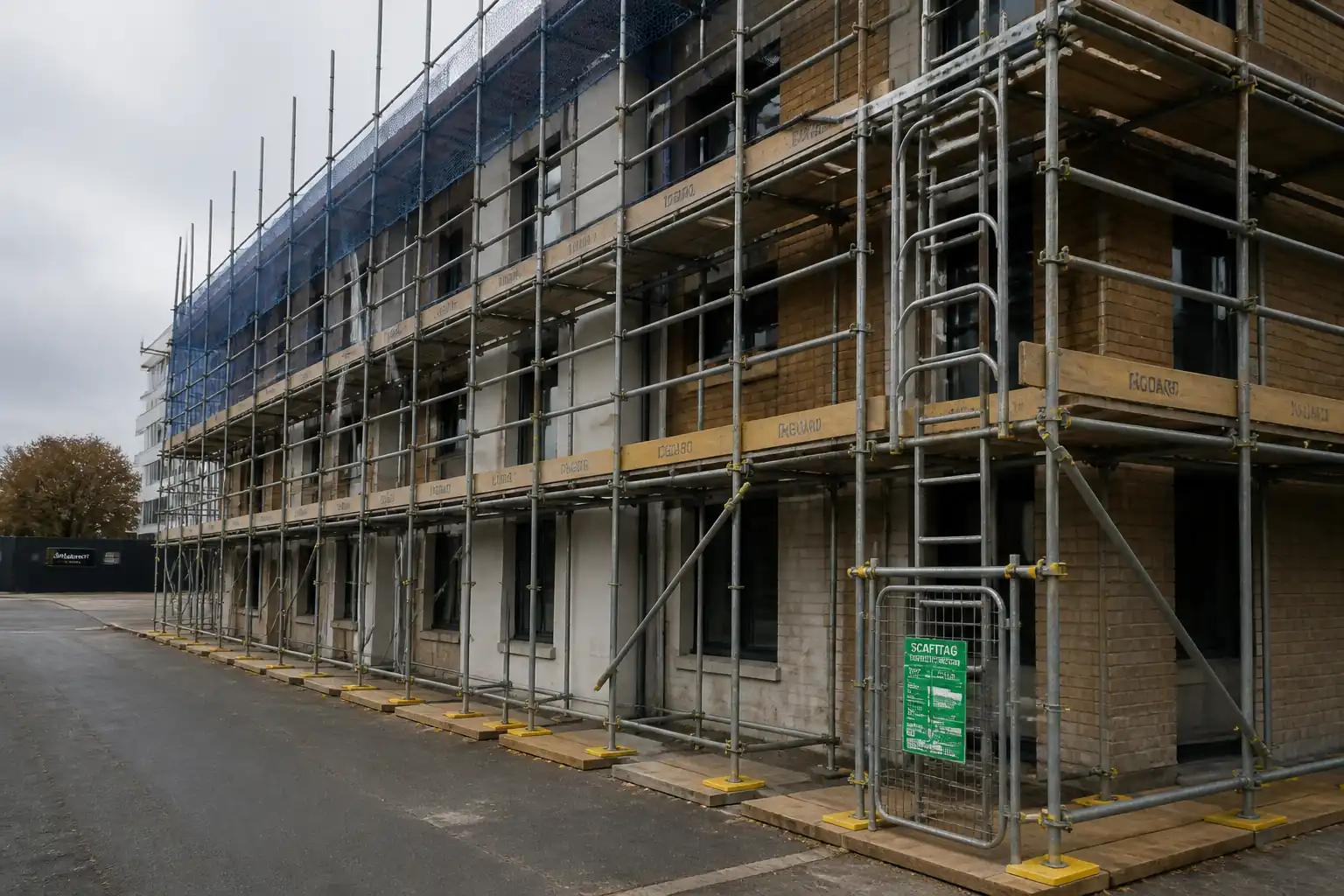 Method Statement: Independent Scaffold Erection fo