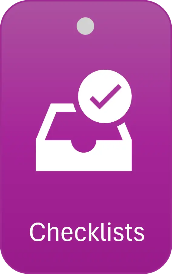 Checklists